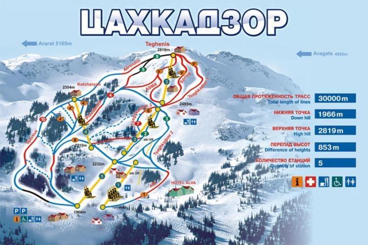 Tsaghkadzor Alvina Complex公寓 外观 照片